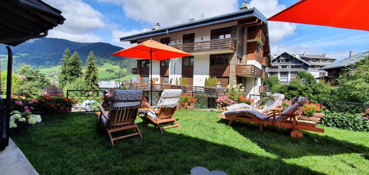 Alp-Hotel Megeve Exterior photo