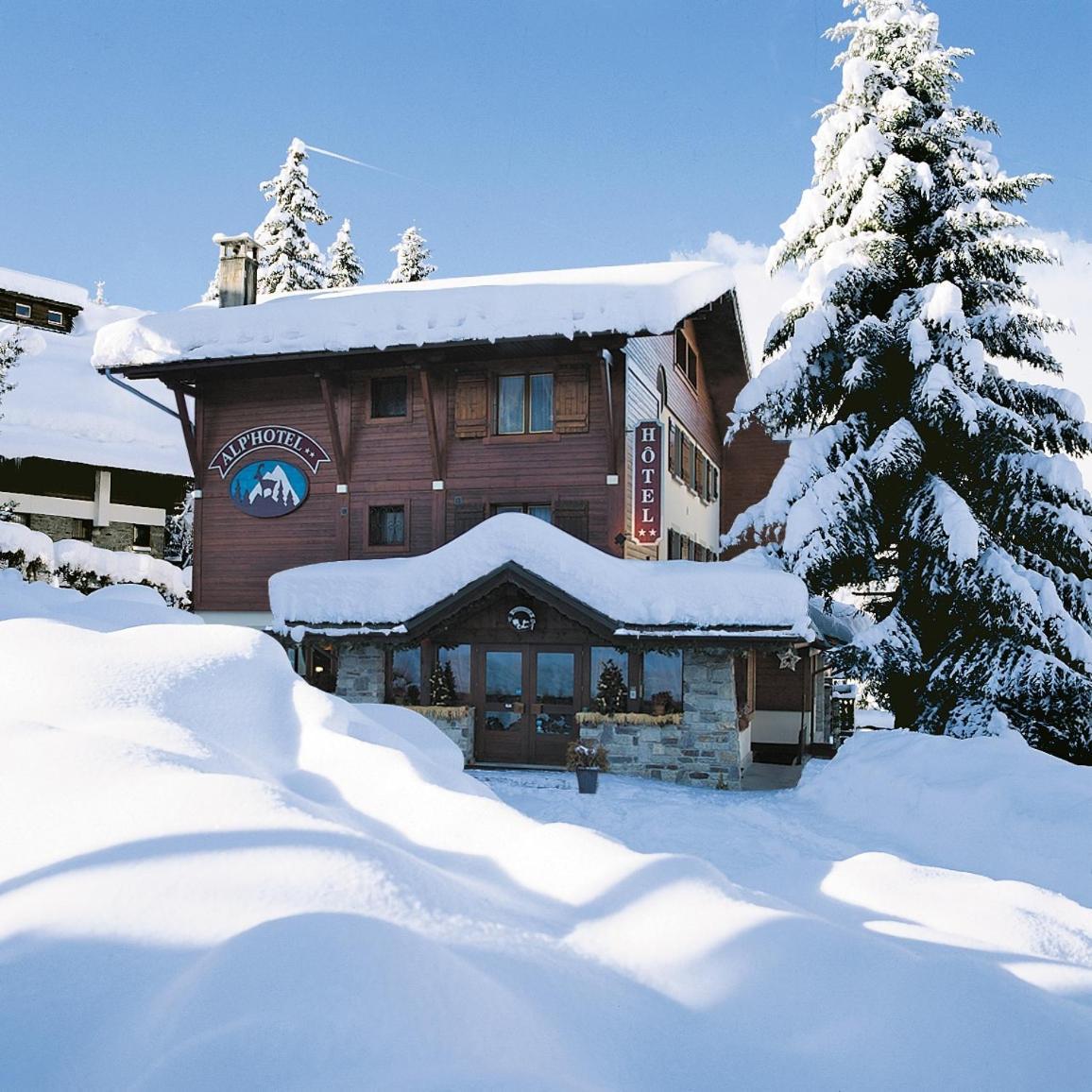Alp-Hotel Megeve Exterior photo